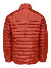 Load image into Gallery viewer, Piet Quilted Jacket - Cinnabar - Only &amp; Sons - Red 2
