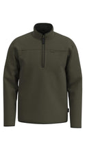 Load image into Gallery viewer, Houston Fleece Half Zip - Olive Night - Only &amp; Sons - Green
