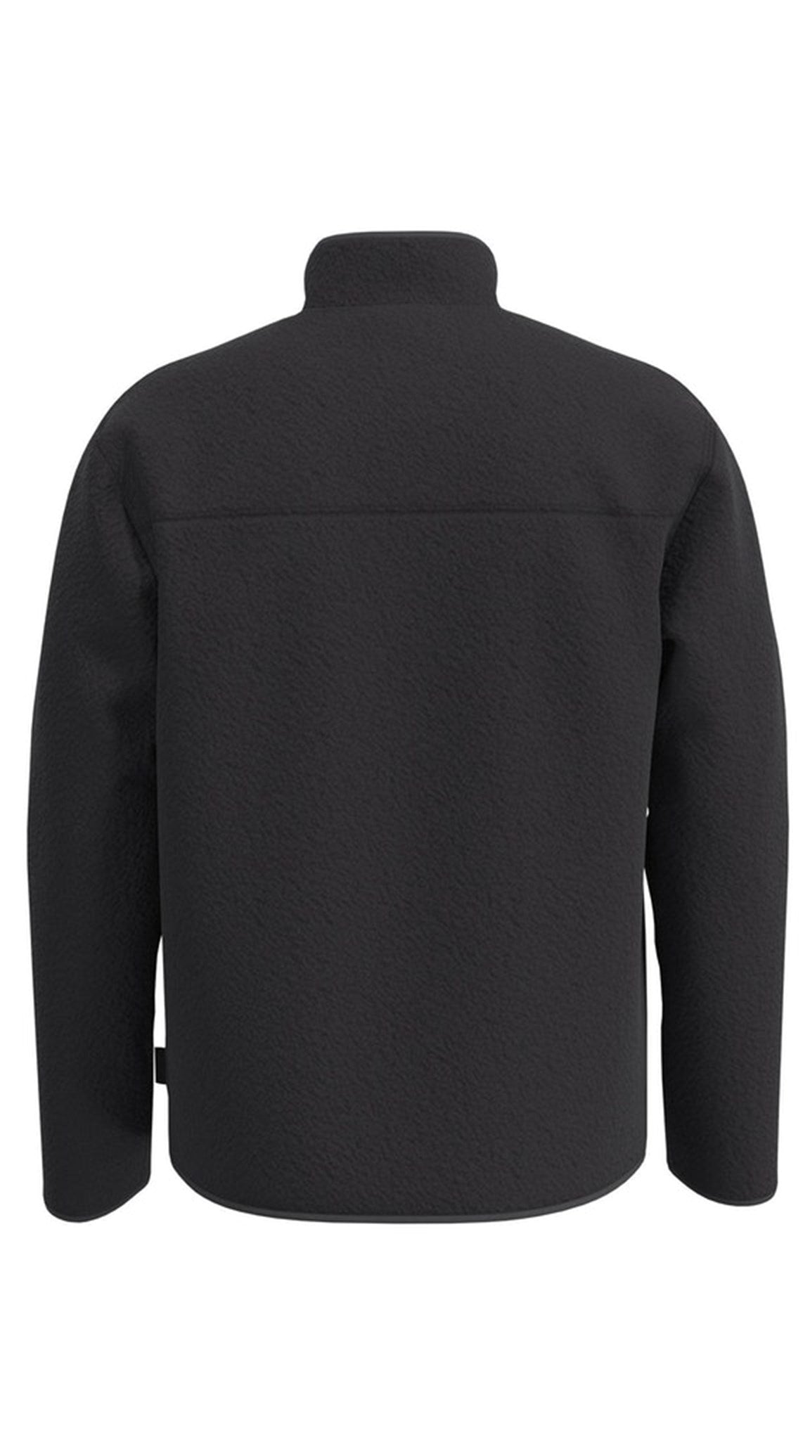 Houston Fleece Half Zip - Phantom - Only & Sons - Black 2