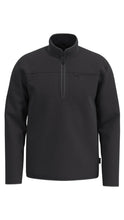 Load image into Gallery viewer, Houston Fleece Half Zip - Phantom - Only &amp; Sons - Black
