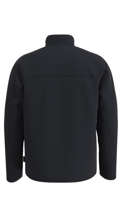 Houston Fleece Half Zip - Dark Navy - Only & Sons - Blue 2