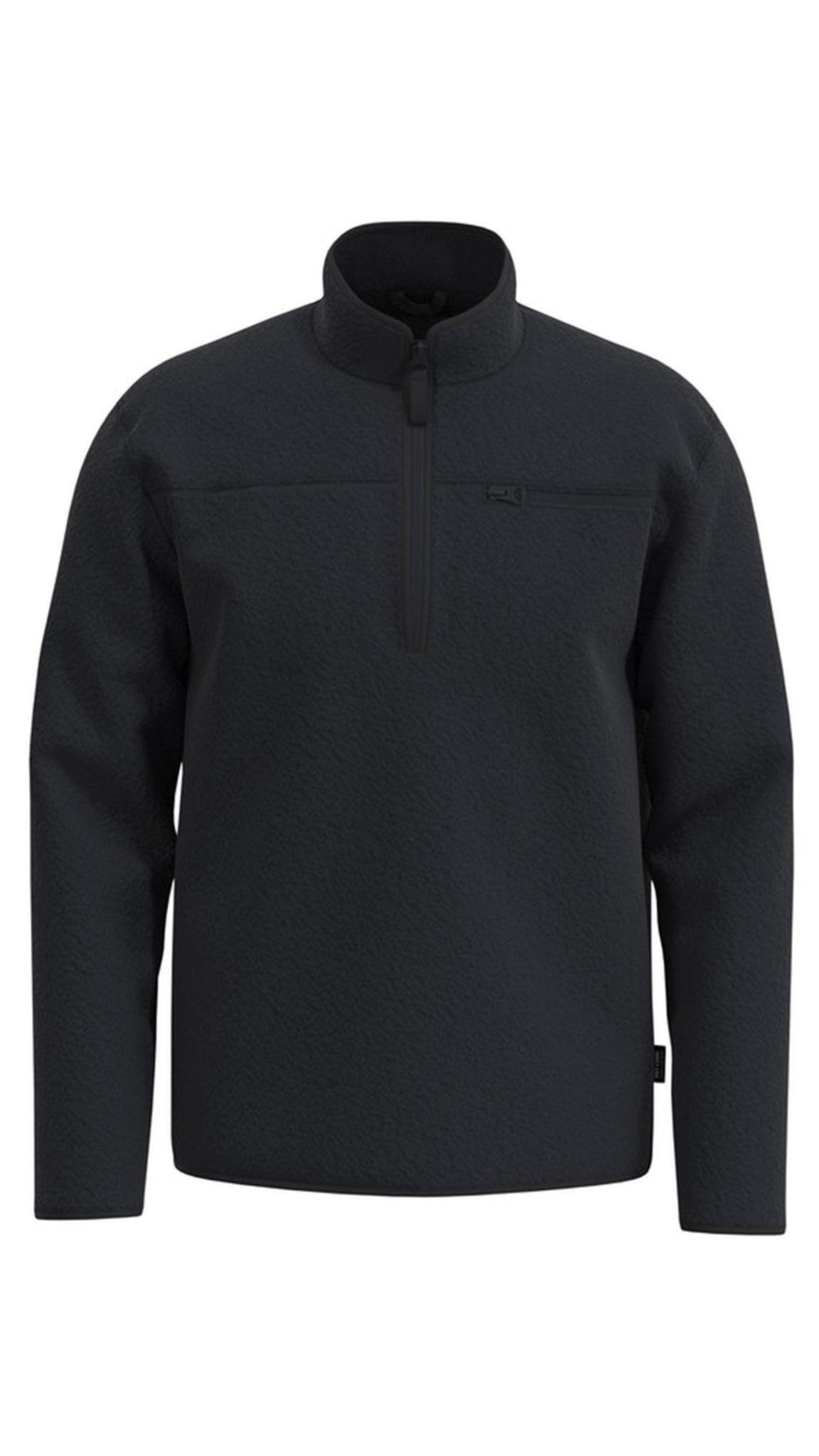 Houston Fleece Half Zip - Dark Navy - Only & Sons - Blue