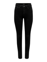 Load image into Gallery viewer, Iconic Highwaist Jeans - Black - ONLY - Black
