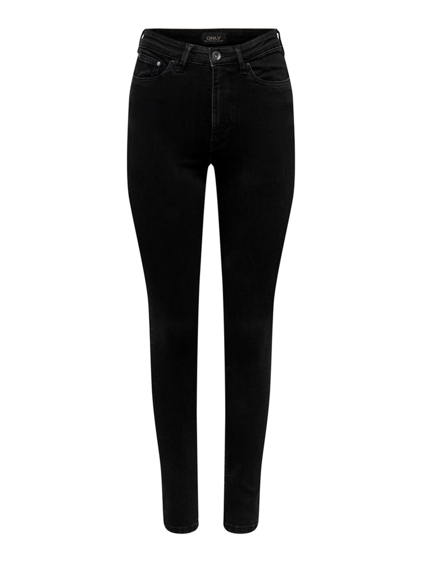 Iconic Highwaist Jeans - Black - ONLY - Black