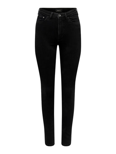 Iconic Highwaist Jeans - Black - ONLY - Black