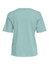 Cargar imagen en el visor de la galería, New-Only T-Shirt - Harbor Gray - ONLY - Blue 4
