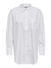 Carregar imagem no visualizador da galeria, Corina Loose Shirt - White - ONLY - White 3
