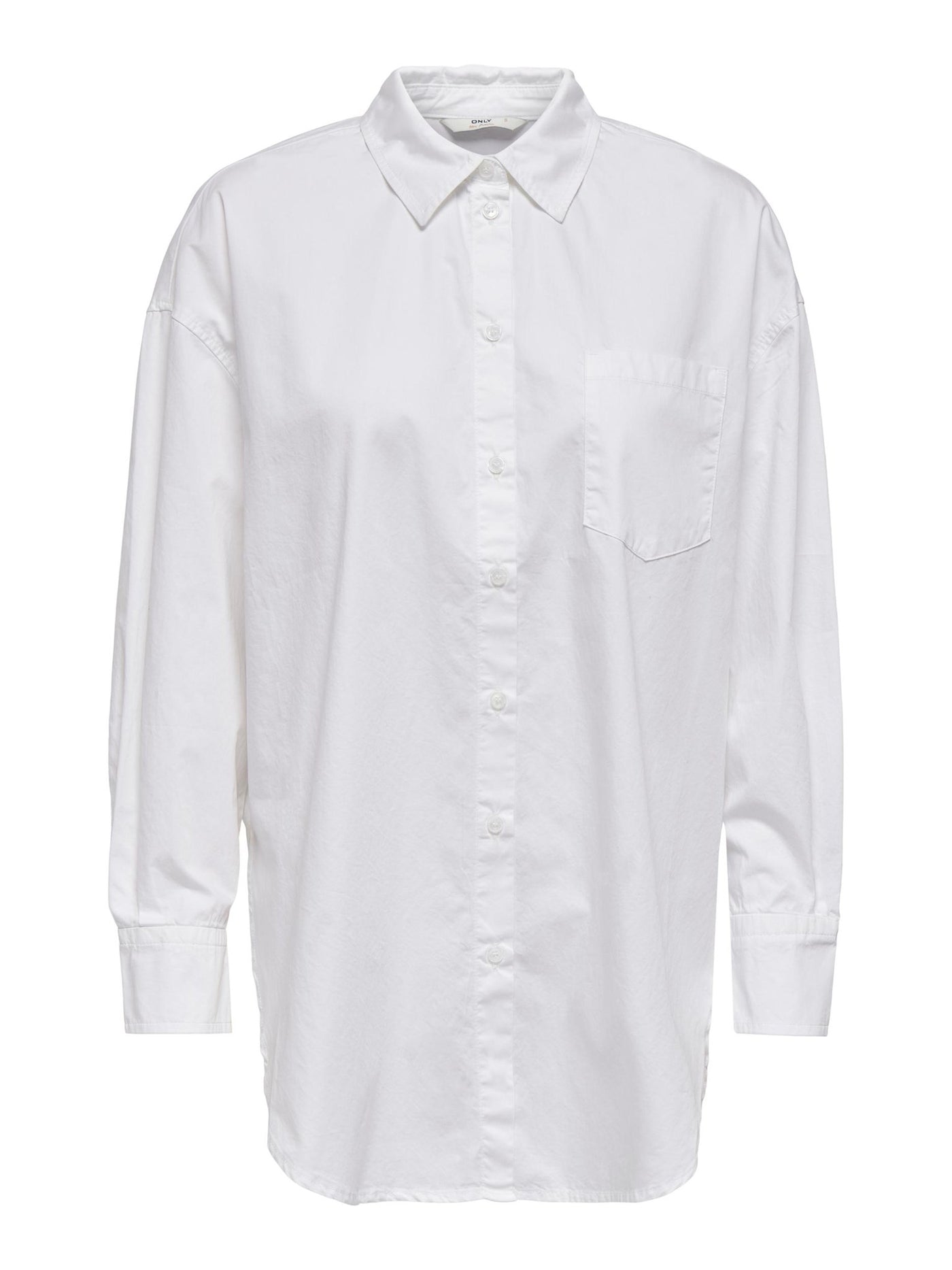 Corina Loose Shirt - White - ONLY - White 3