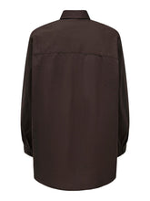 Charger l&#39;image dans la galerie, Nora Shirt - Black Coffee - ONLY - Brown 7
