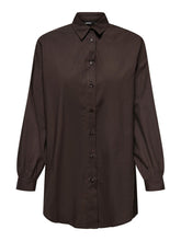 Charger l&#39;image dans la galerie, Nora Shirt - Black Coffee - ONLY - Brown 6
