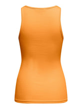 Carregar imagem no visualizador da galeria, Kenya Rib Tank Top - Apricot - ONLY - Orange 2
