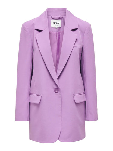 Lana-Berry Oversized Blazer - Dewberry - ONLY - Pink