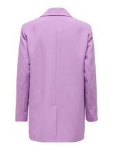 Cargar imagen en el visor de la galería, Lana-Berry Oversized Blazer - Dewberry - ONLY - Pink 2
