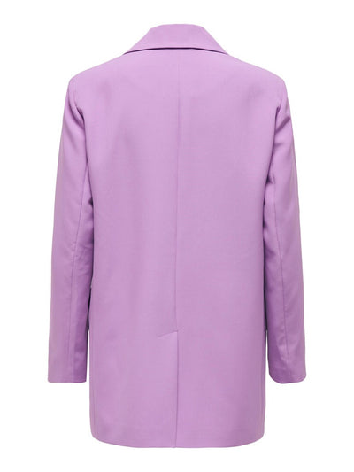 Lana-Berry Oversized Blazer - Dewberry - ONLY - Pink 2