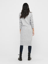 Load image into Gallery viewer, Brandie Roll Neck Dress - Light Gray Melange - ONLY - Grey 2
