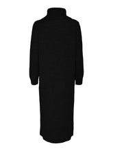 Load image into Gallery viewer, Brandie Roll Neck Dress - Black - ONLY - Black 7
