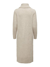 Load image into Gallery viewer, Brandie Roll Neck Dress - Pumice Stone - ONLY - Khaki 7
