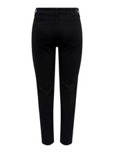 Load image into Gallery viewer, Emily High Waist Jeans - Black Denim - ONLY - Black 2
