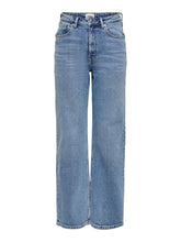 Load image into Gallery viewer, Juicy Jeans (wide leg) - Denim Blue - ONLY - White 6
