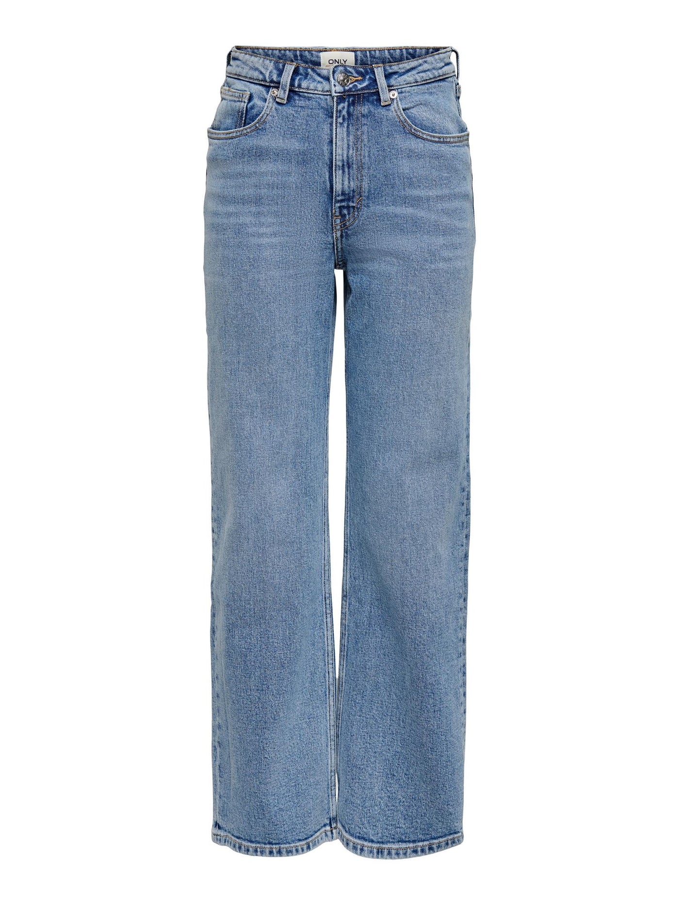 Juicy Jeans (wide leg) - Denim Blue - ONLY - White 6