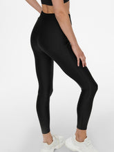 Load image into Gallery viewer, Lina Shiny Leggings - Black - ONLY - Black 2
