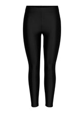 Load image into Gallery viewer, Lina Shiny Leggings - Black - ONLY - Black 6
