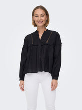 Load image into Gallery viewer, Liv Blouse - Black - ONLY - Black
