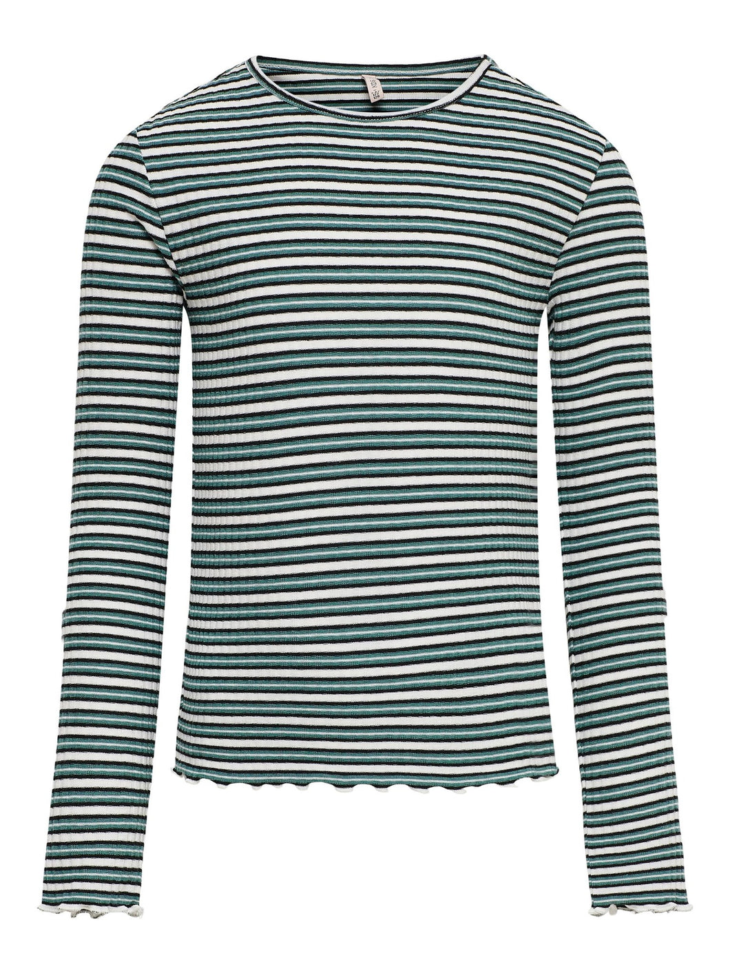 Nella Striped Sweater - Green - Kids Only - Green
