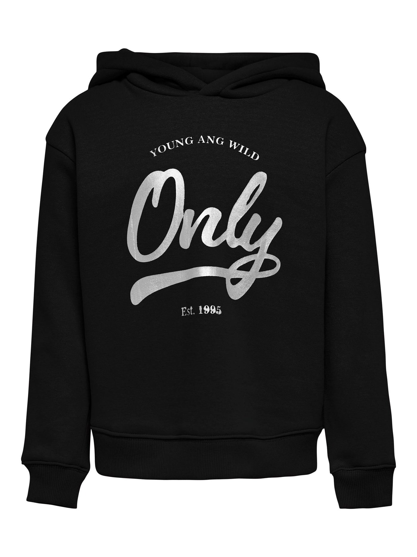 Every Life Logo Hoodie - Black - Kids Only - Black