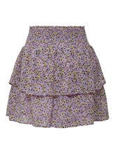 Load image into Gallery viewer, Star Smock Skirt - Lemon Meringue - ONLY - Purple 3
