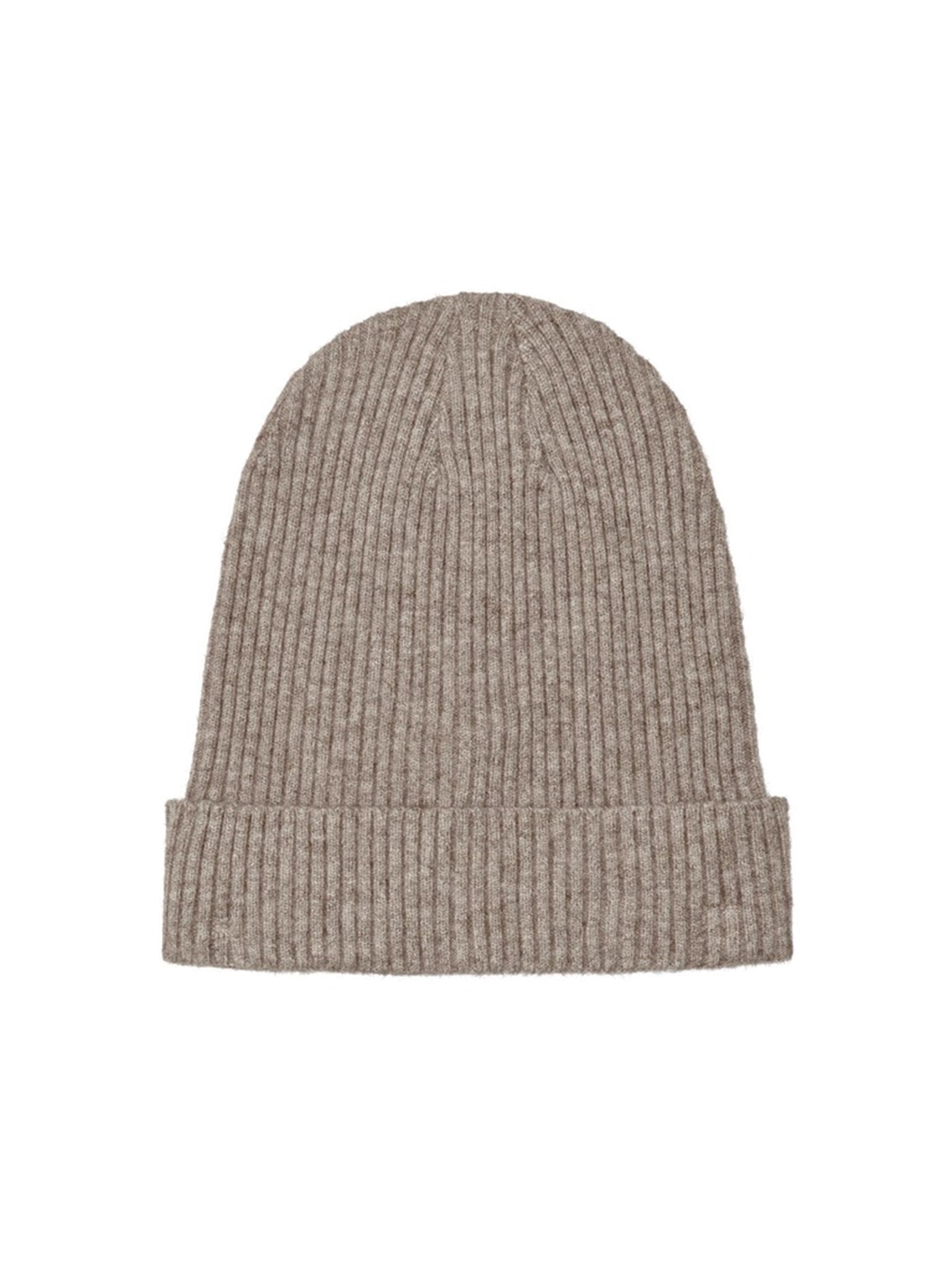 Zenna Beanie - Mocha Meringue - ONLY - Khaki