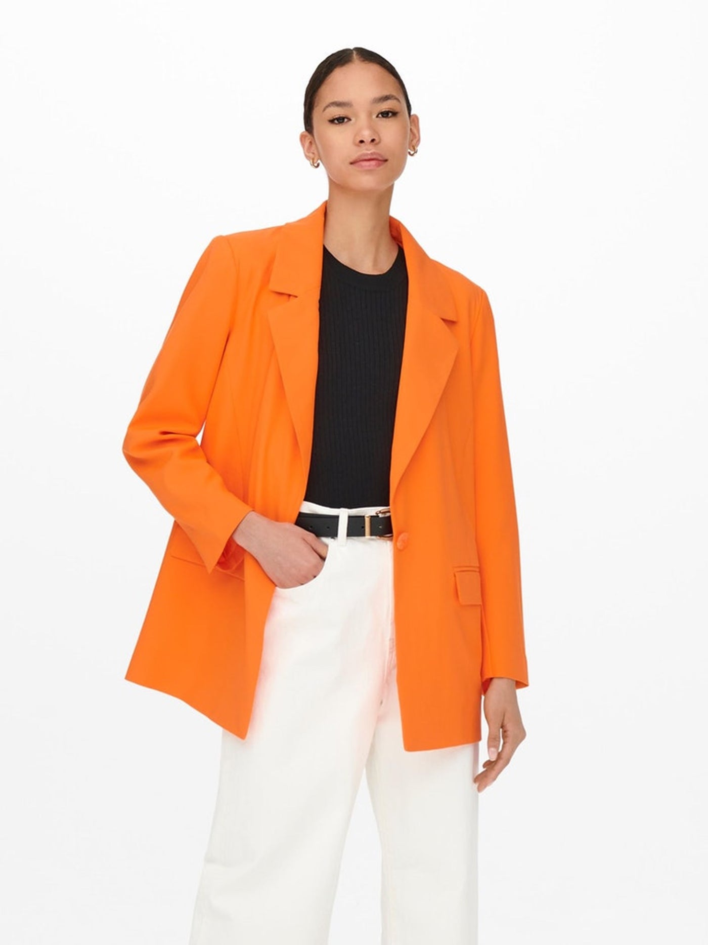 Violet Blazer - Oriole - ONLY - Orange 6