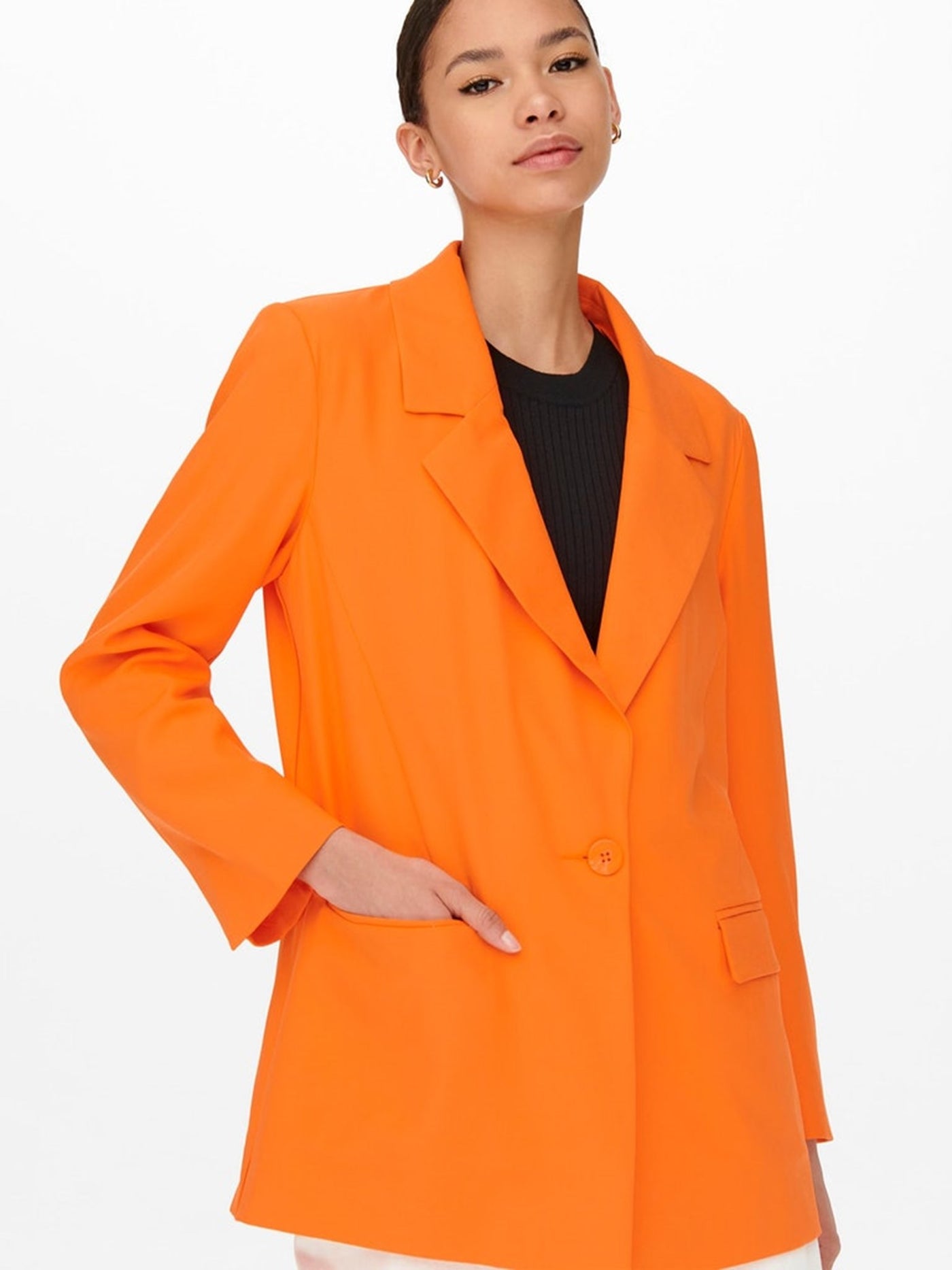 Violet Blazer - Oriole - ONLY - Orange 3