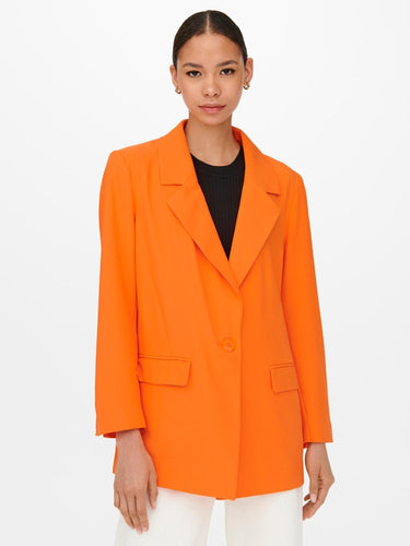 Violet Blazer - Oriole - ONLY - Orange