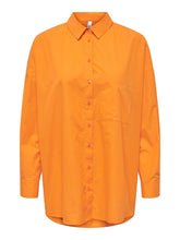 Carregar imagem no visualizador da galeria, Nicole Shirt - Flame Orange - ONLY - Orange
