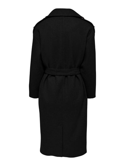 Emma Coat - Black - ONLY - Black 2