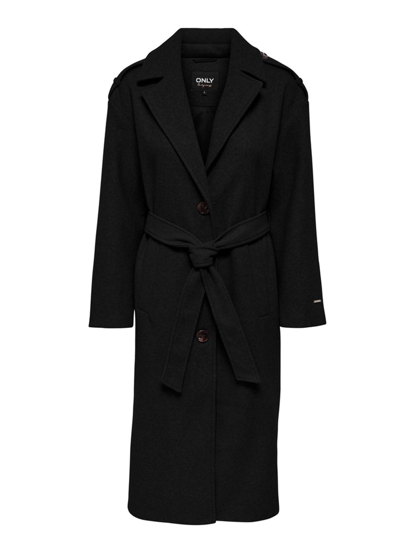 Emma Coat - Black - ONLY - Black