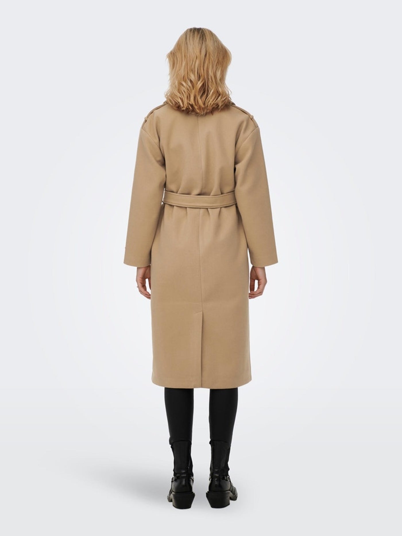 Emma Coat - Nomad - ONLY - Khaki 3