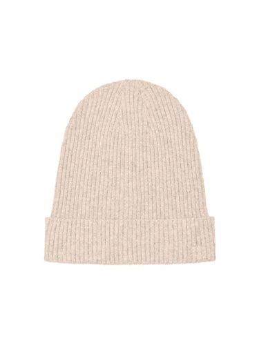 Zenna Beanie - Whitecap Gray - ONLY - Grey