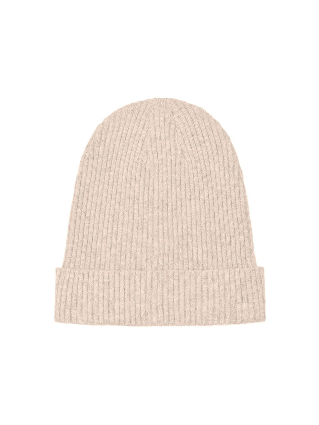 Zenna Beanie - Whitecap Gray - ONLY - Grey