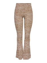 Load image into Gallery viewer, Melanie High waist Pants - Cloud Dancer - ONLY - Khaki
