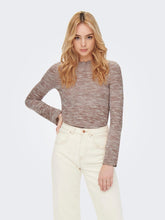 Carregar imagem no visualizador da galeria, Melanie Blouse - Cloud Dancer - ONLY - Brown 6
