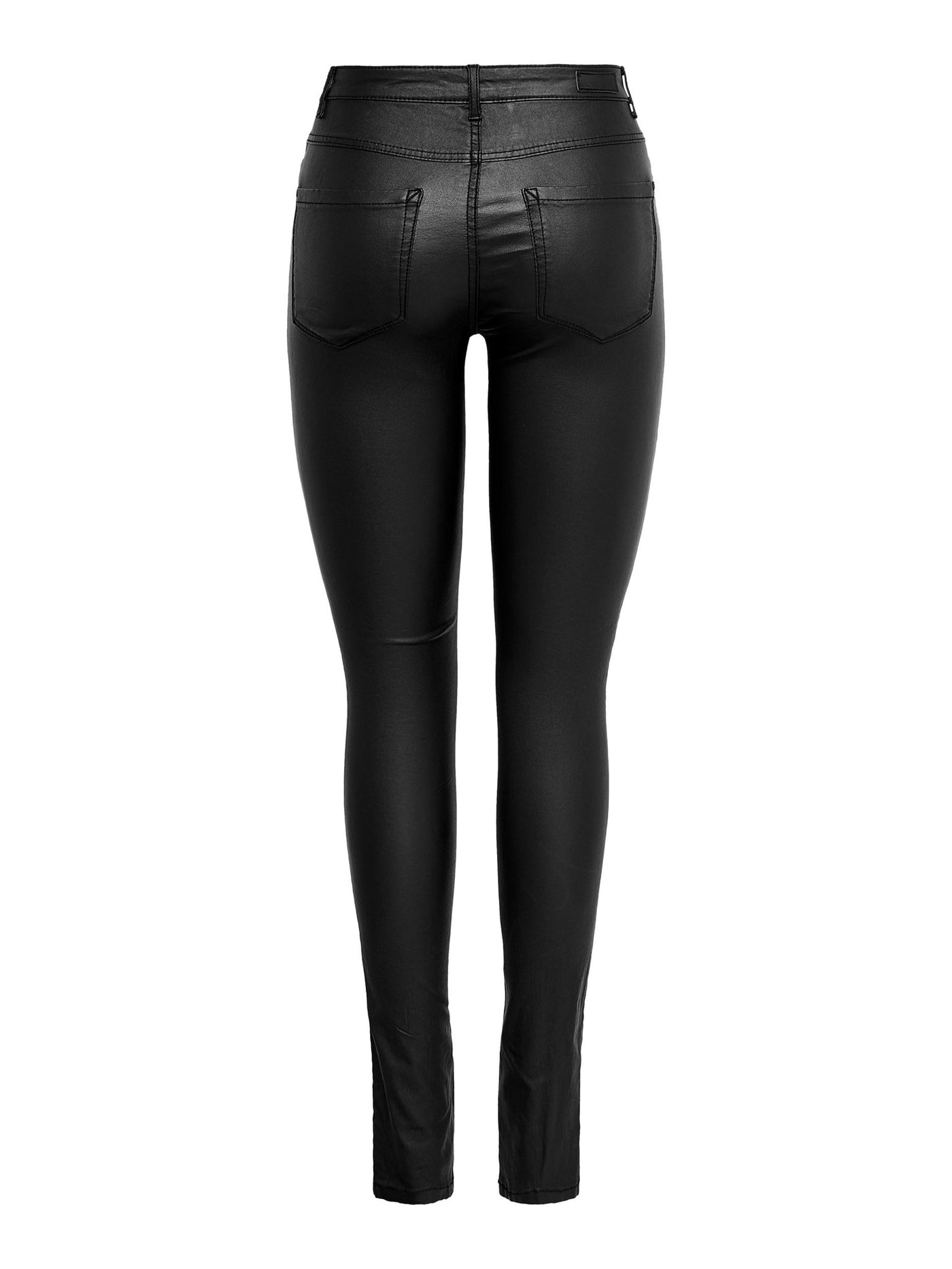 Royal Rock Coated Pants - Black - ONLY - Black 4