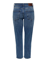 Charger l&#39;image dans la galerie, Veneda Mom Jeans - Dark Blue Denim - ONLY - Blue 7
