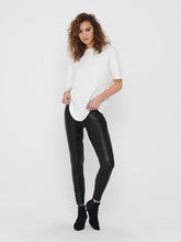 Carregar imagem no visualizador da galeria, Cool Coated Leggings - Black - ONLY - Black 3
