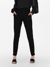 Cargar imagen en el visor de la galería, Veronica High Waist Pants - Black - ONLY - Black
