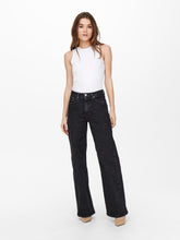 Load image into Gallery viewer, Juicy Jeans (wide leg) - Black denim - ONLY - Black
