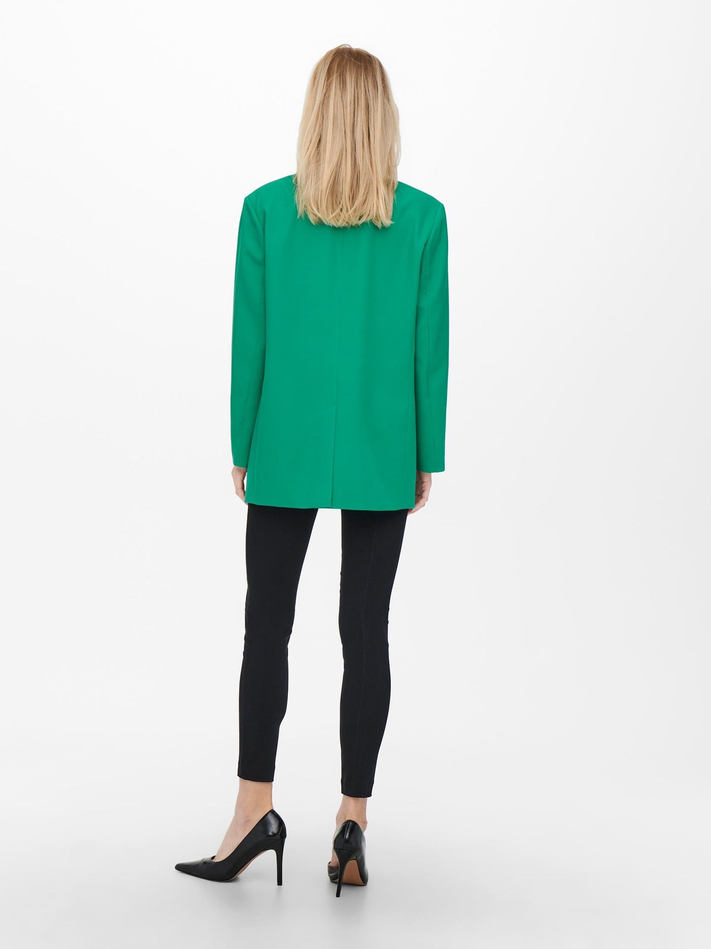 Lana-Berry Oversized Blazer - Alhambra - ONLY - Green 8