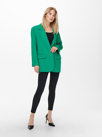 Lana-Berry Oversized Blazer - Alhambra - ONLY - Green 7