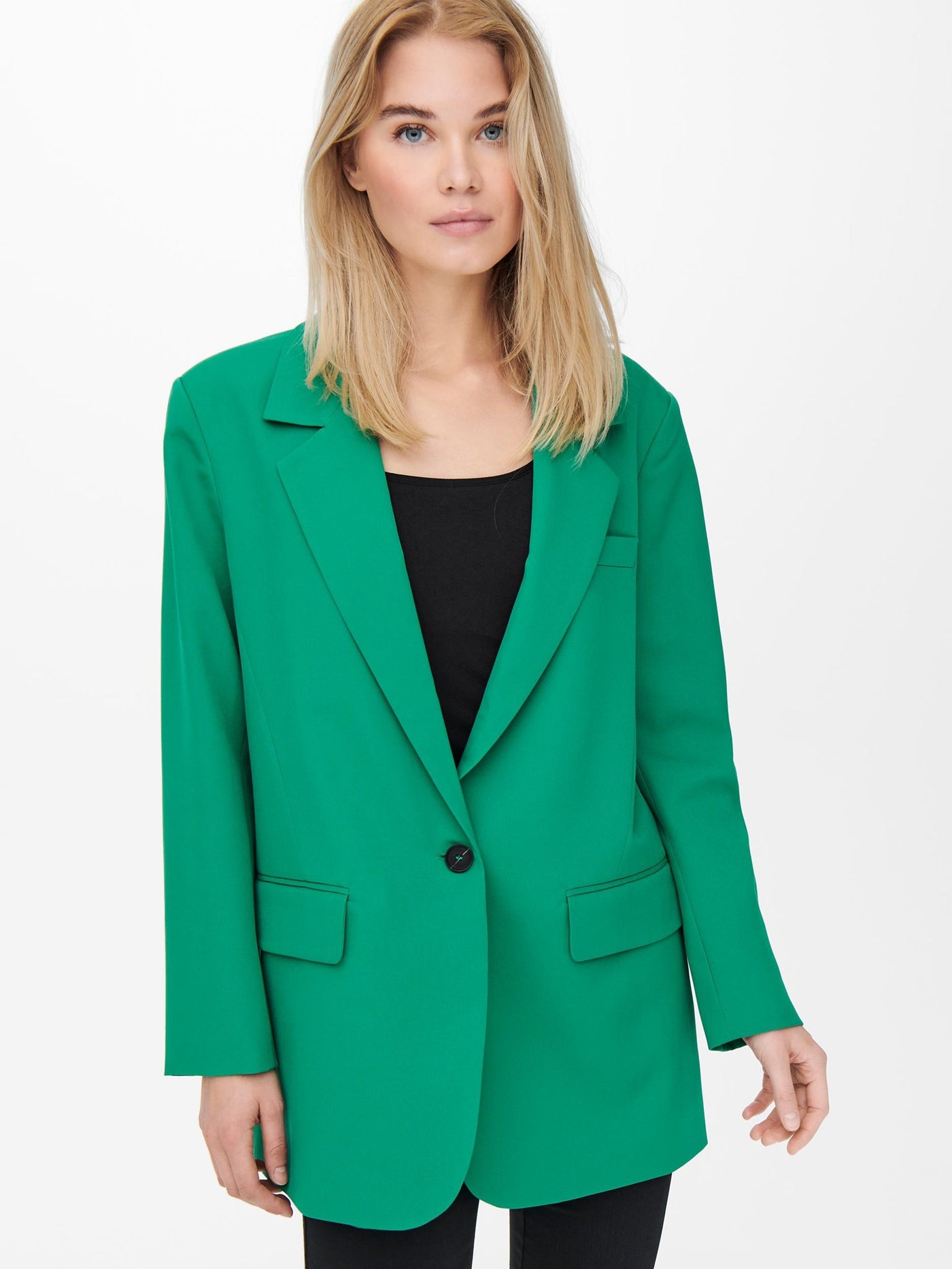 Lana-Berry Oversized Blazer - Alhambra - ONLY - Green